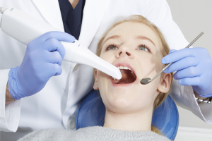 clinica dental zafra guadalupe martinez robustillo escaner intraoral paciente