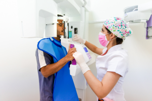 clinica dental zafra guadalupe martinez robustillo radiologia digital paciente