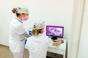 clinica dental zafra guadalupe martinez robustillo radiologia digital valoración clínica