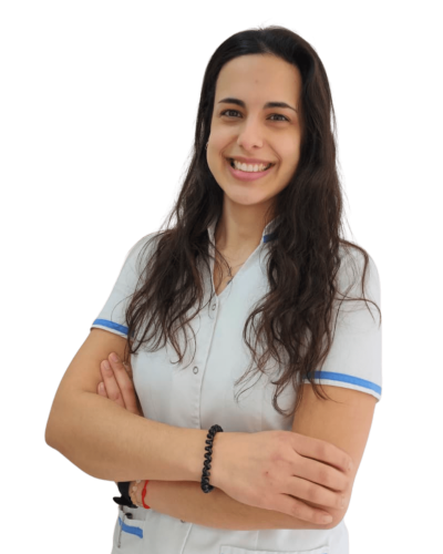 Higienista del equipo de dentistas en Zafra de la Clínica Dental de la dra. Guadalupe Martínez Robustillo.