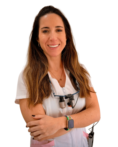 Odontóloga Mari Carmen Franganillo Toro. Clínica dental de la Dra. Guadalupe Martínez Robustillo