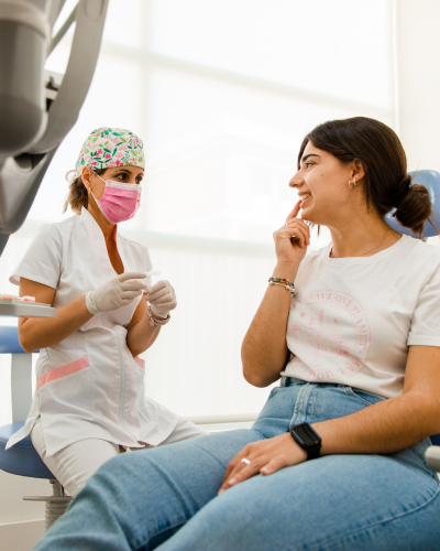 clinica dental zafra doctora guadalupe martinez robustillo arte y ciencia en la sonrisa